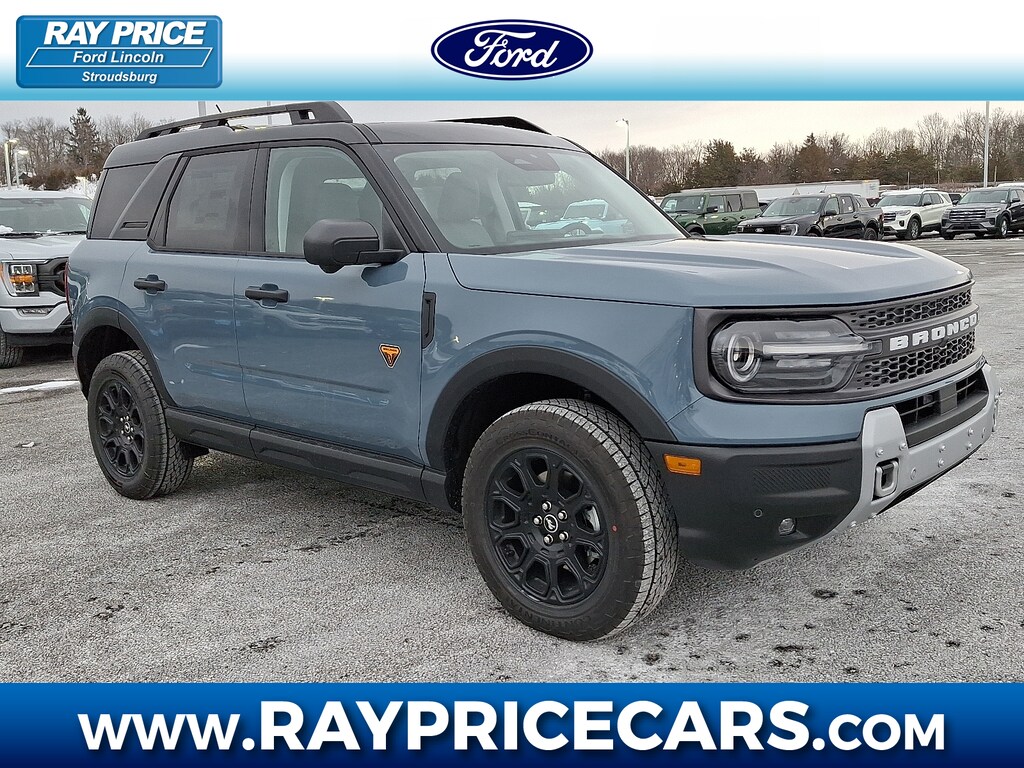 New 2025 Ford Bronco Sport Badlands BADLANDS 4X4