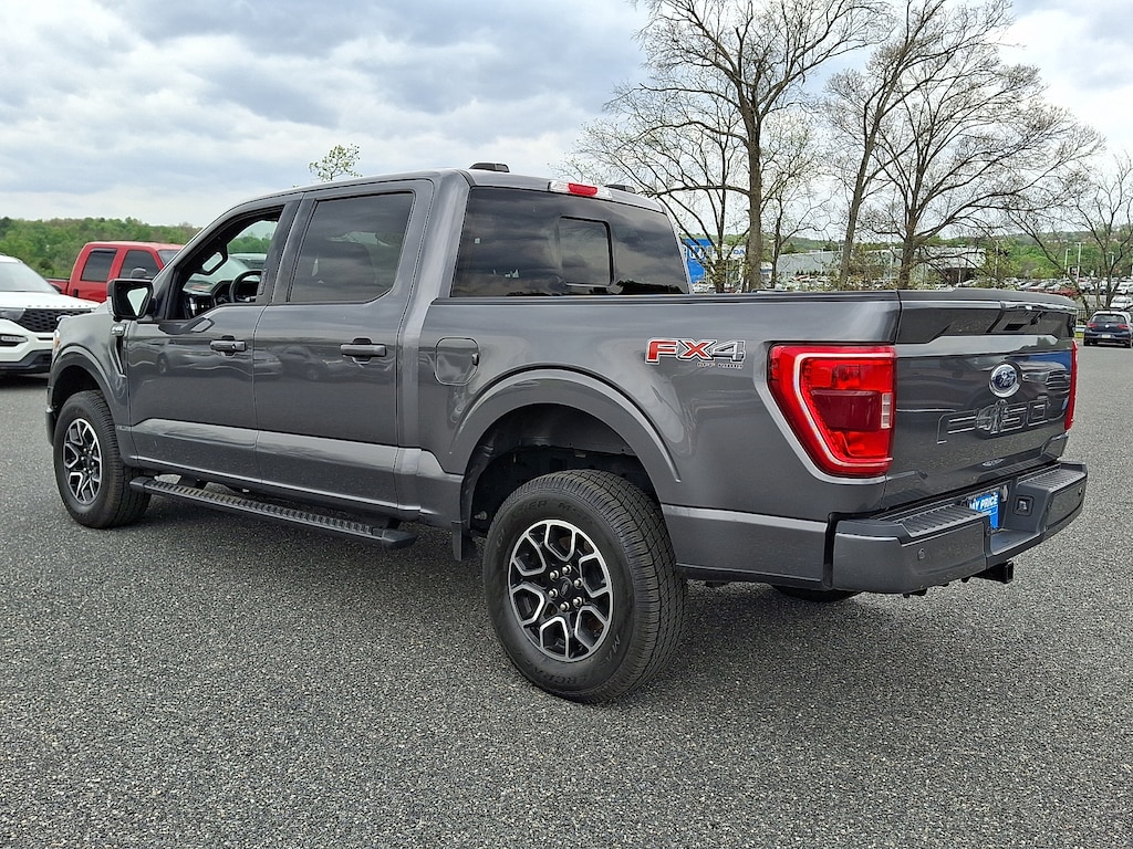 Certified 2023 Ford F-150 XLT Truck SuperCrew Cab