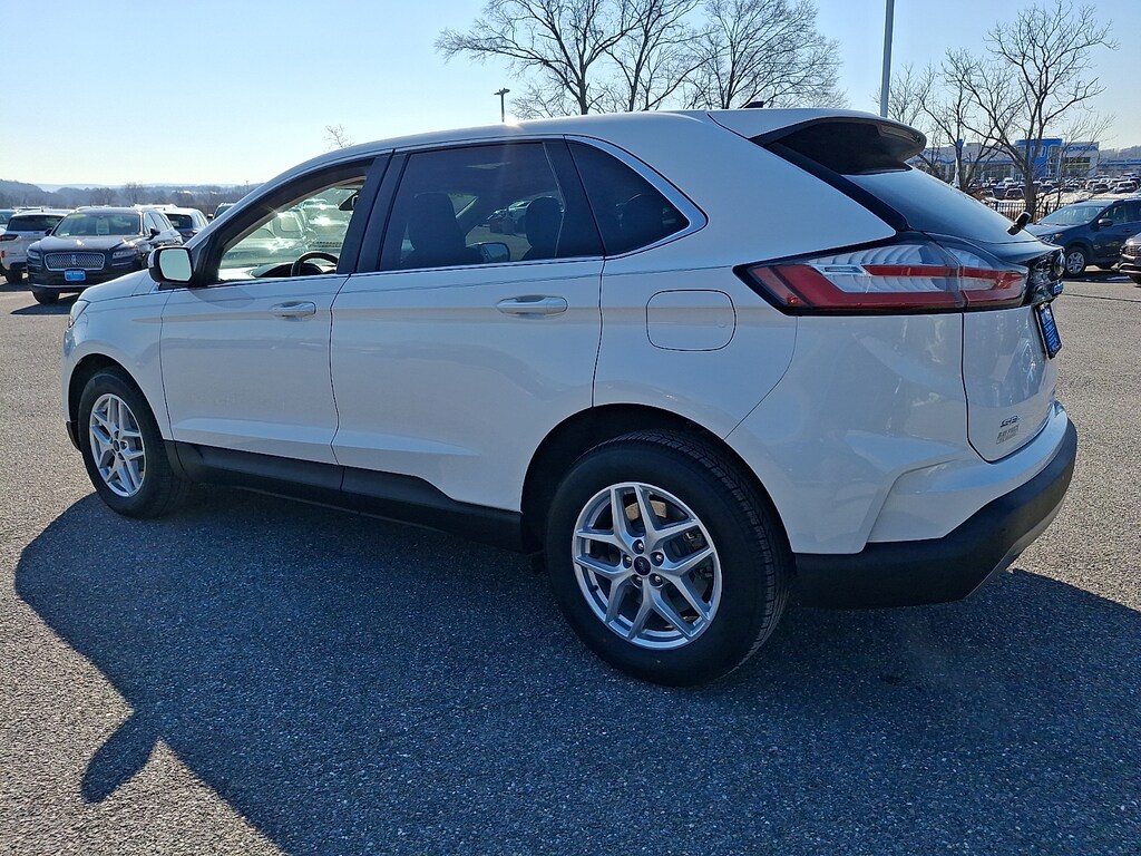 Certified 2022 Ford Edge SEL SUV