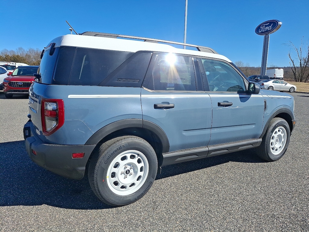 New 2025 Ford Bronco Sport Heritage Sport Utility