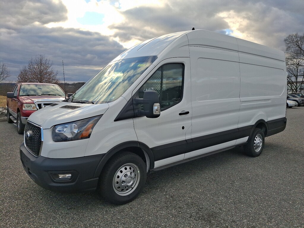 New 2024 Ford Transit-350 Cargo T-350 148 EL HI RF 9500 Full-size Cargo Van