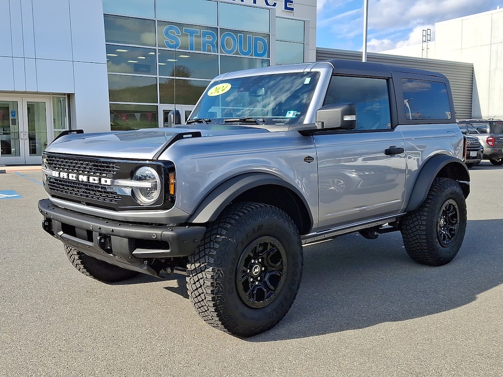 Certified 2024 Ford Bronco Wildtrak SUV