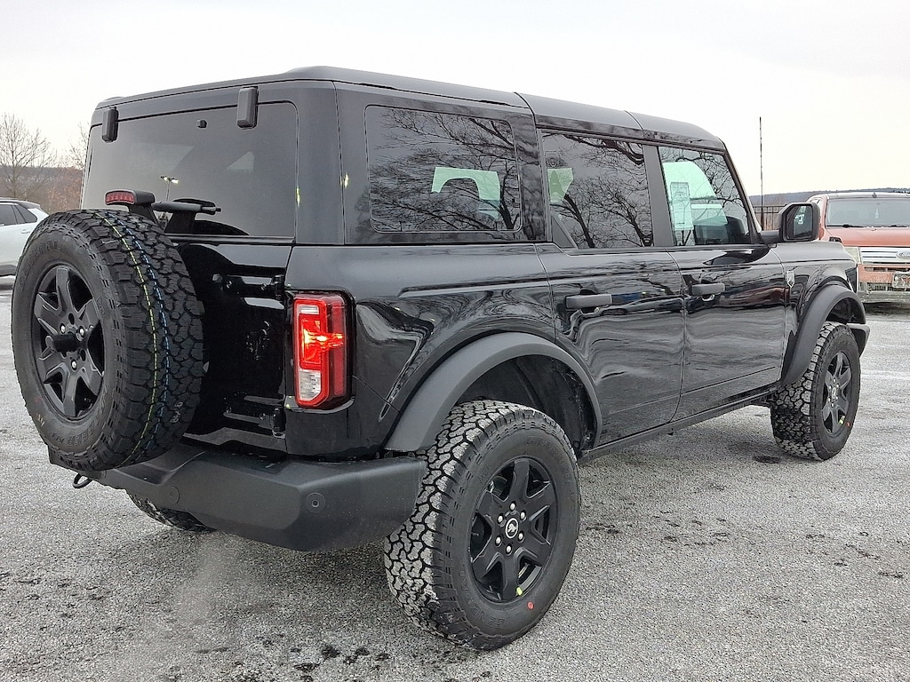 New 2025 Ford Bronco Big Bend BIG BEND 4X4