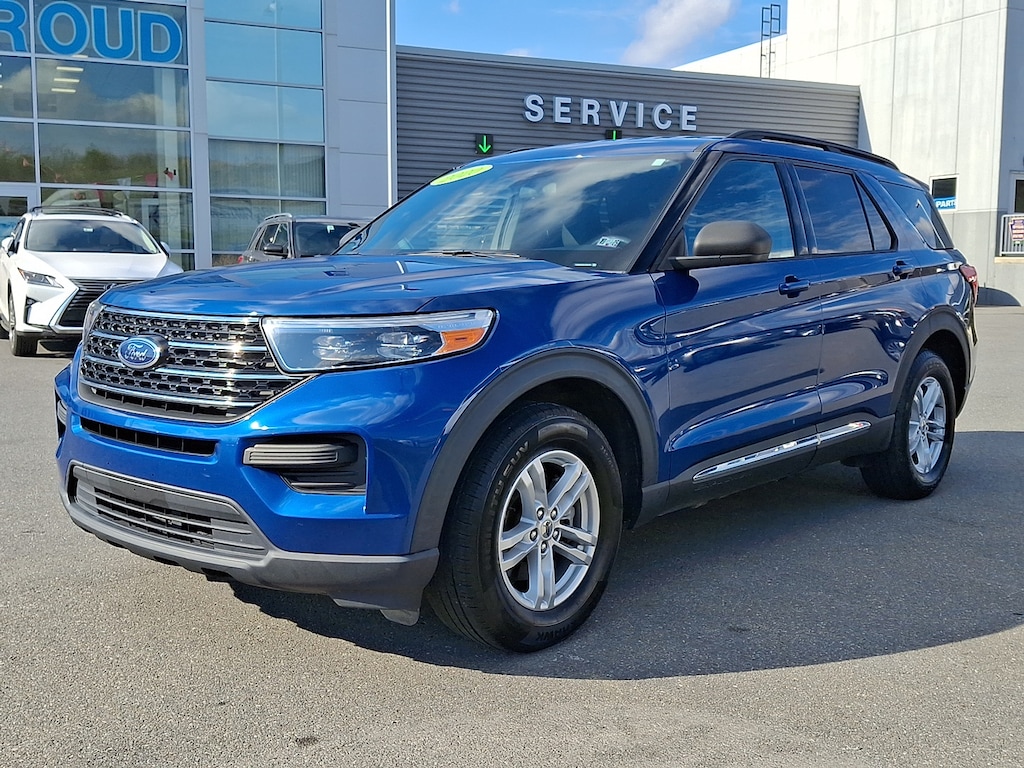 Used 2020 Ford Explorer XLT SUV