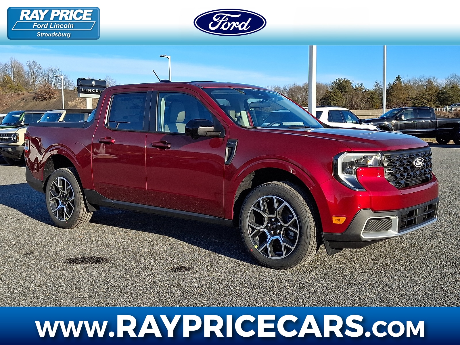 2026 Ford Maverick Lariat's photo