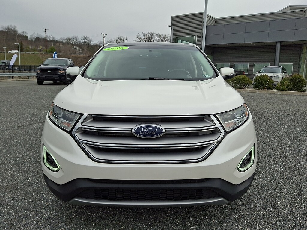 Used 2018 Ford Edge Titanium SUV