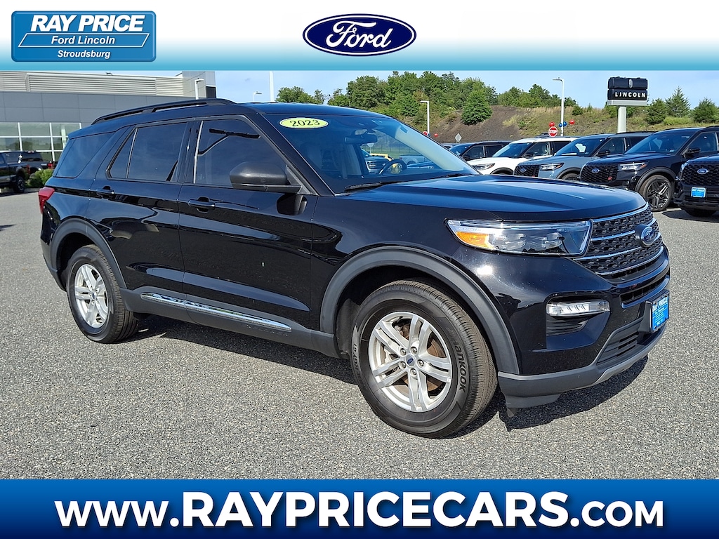 Certified 2023 Ford Explorer XLT SUV