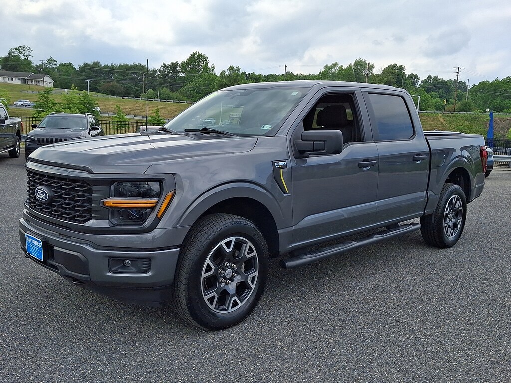 Certified 2024 Ford F-150 STX Truck SuperCrew Cab