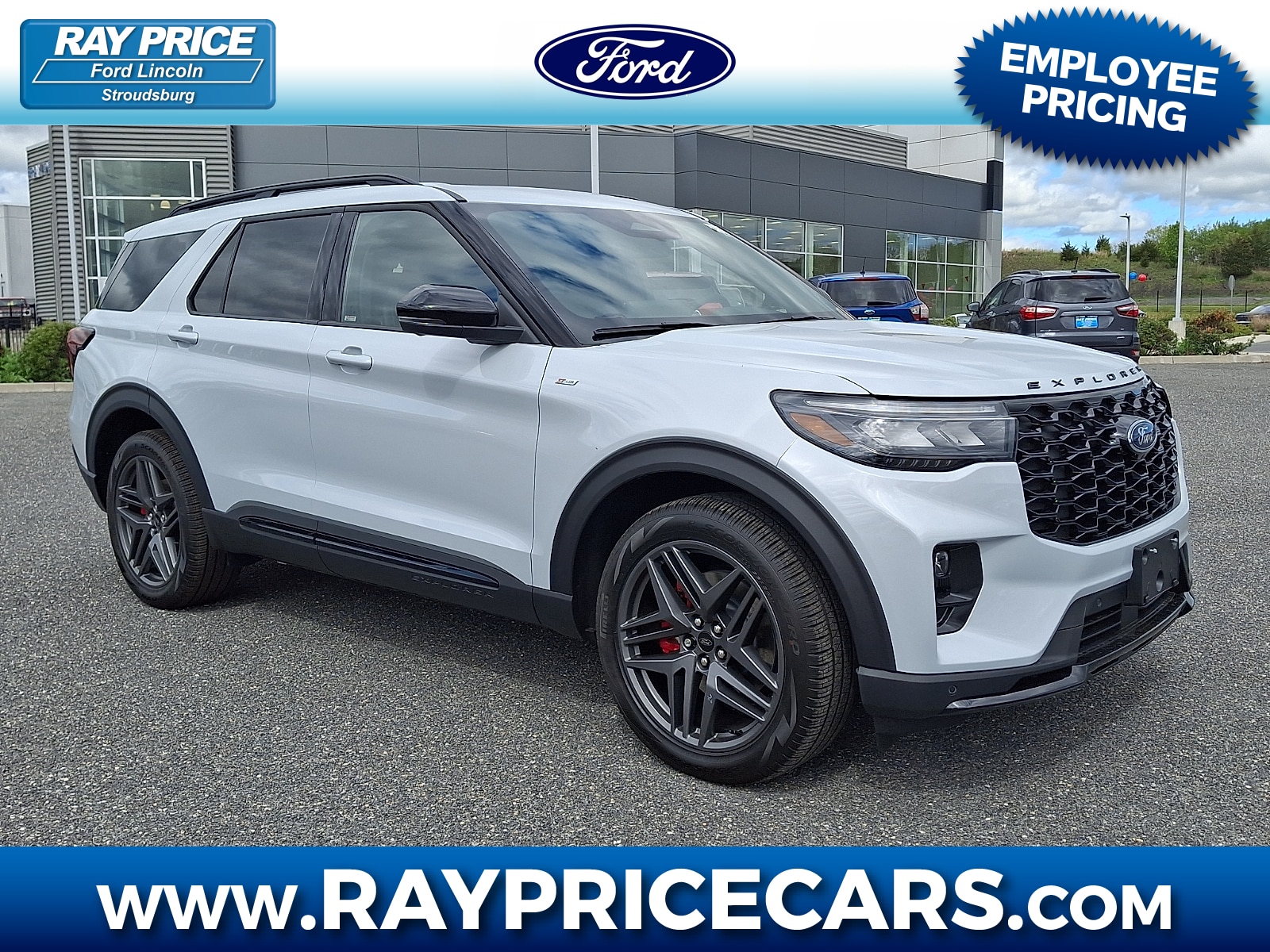 2026 Ford Explorer ST-LINE 4WD 