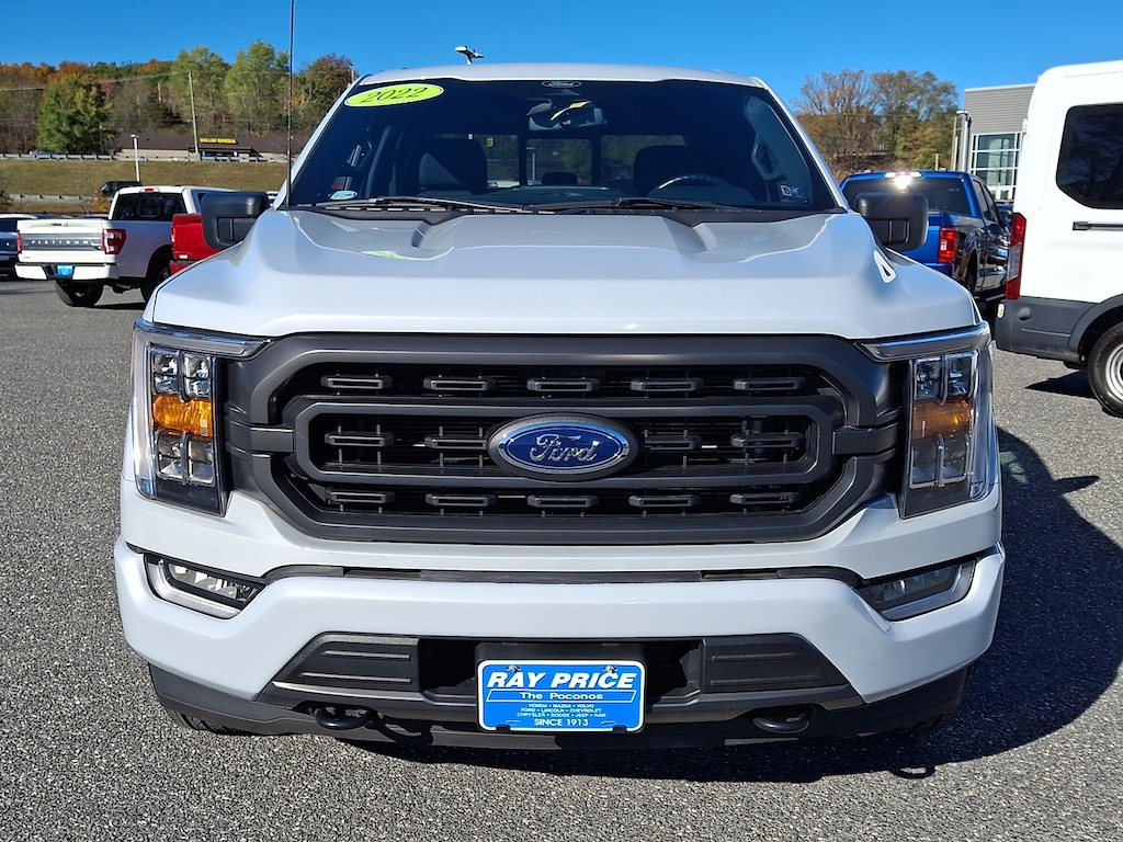 Certified 2022 Ford F-150 XLT Truck SuperCrew Cab