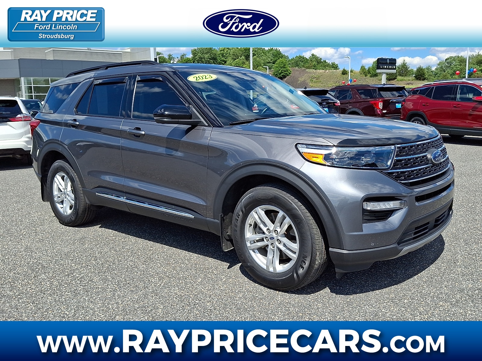 2023 Ford Explorer