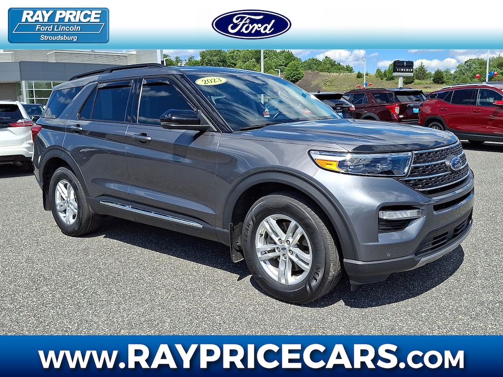 Used 2023 Ford Explorer XLT SUV