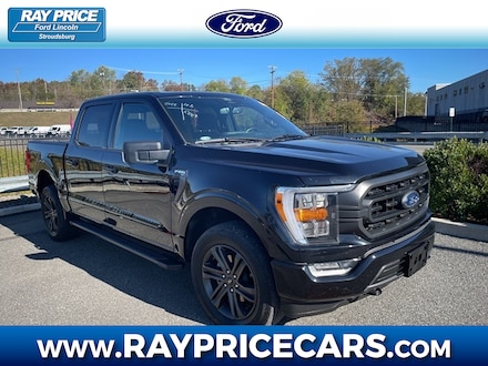 2022 Ford F-150 XLT Truck SuperCrew Cab