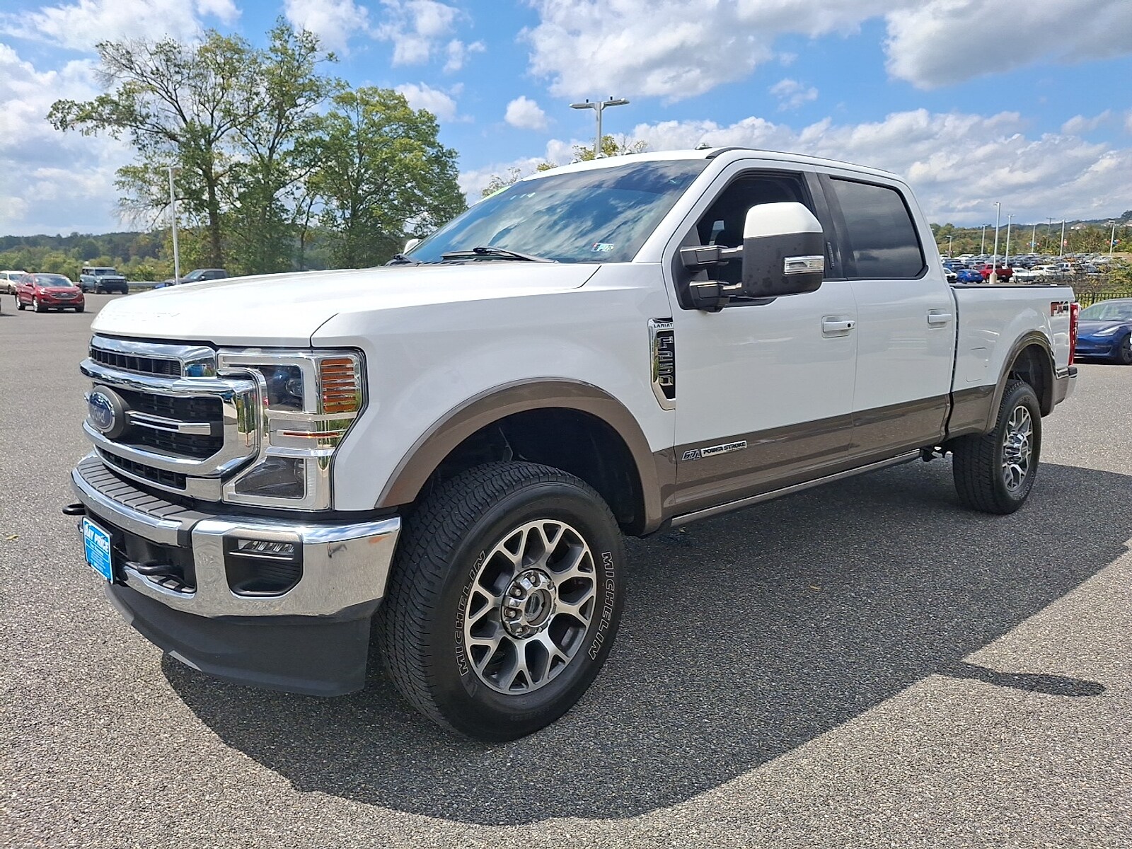 2021 Ford F-250 Lariat photo 3