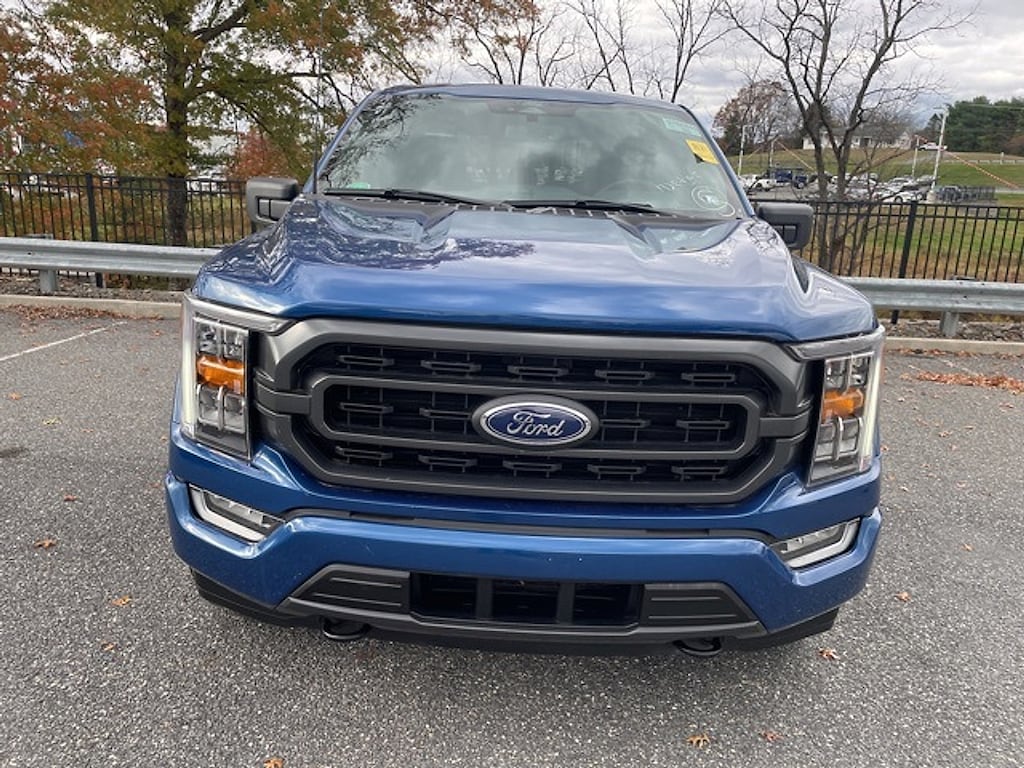 Certified 2022 Ford F-150 XLT Truck SuperCab