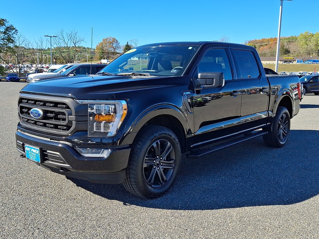 Certified 2022 Ford F-150 XLT Truck SuperCrew Cab