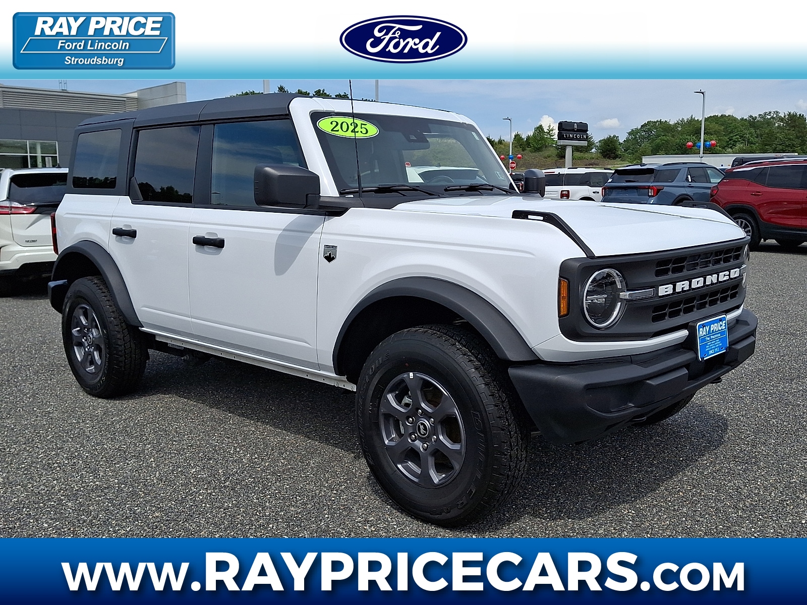 2025 Ford Bronco