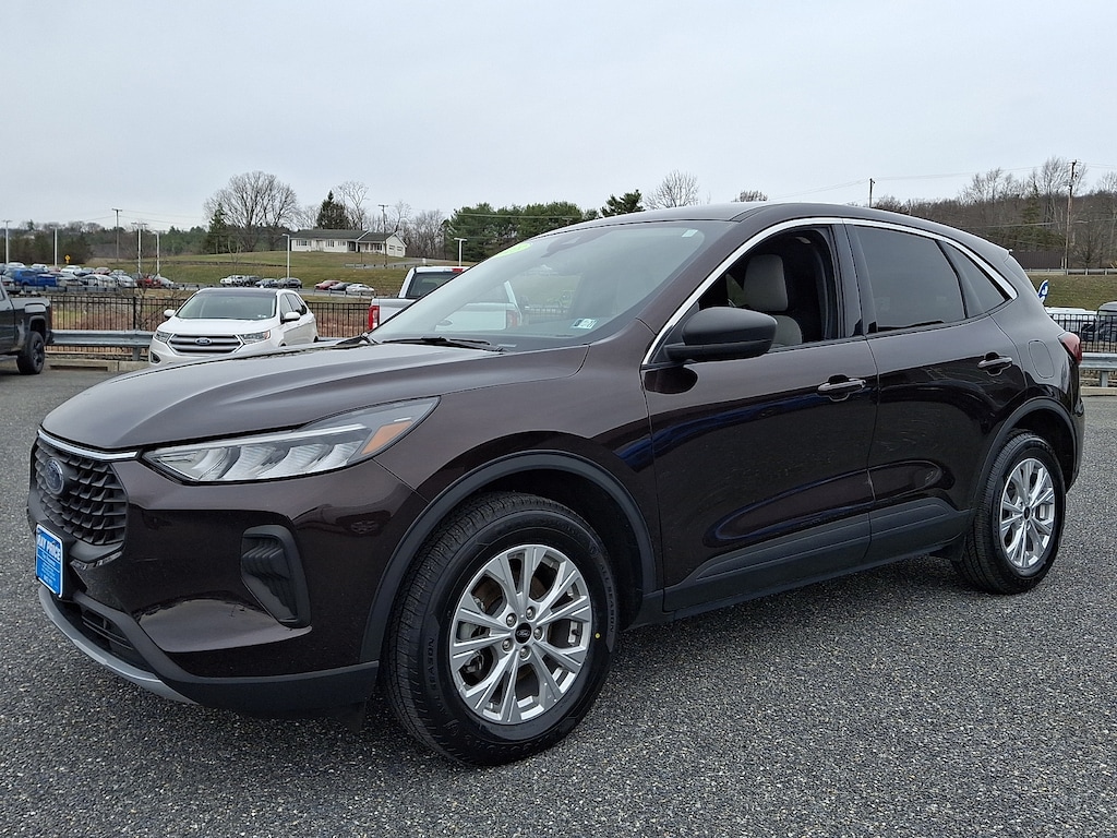 Certified 2023 Ford Escape Active SUV