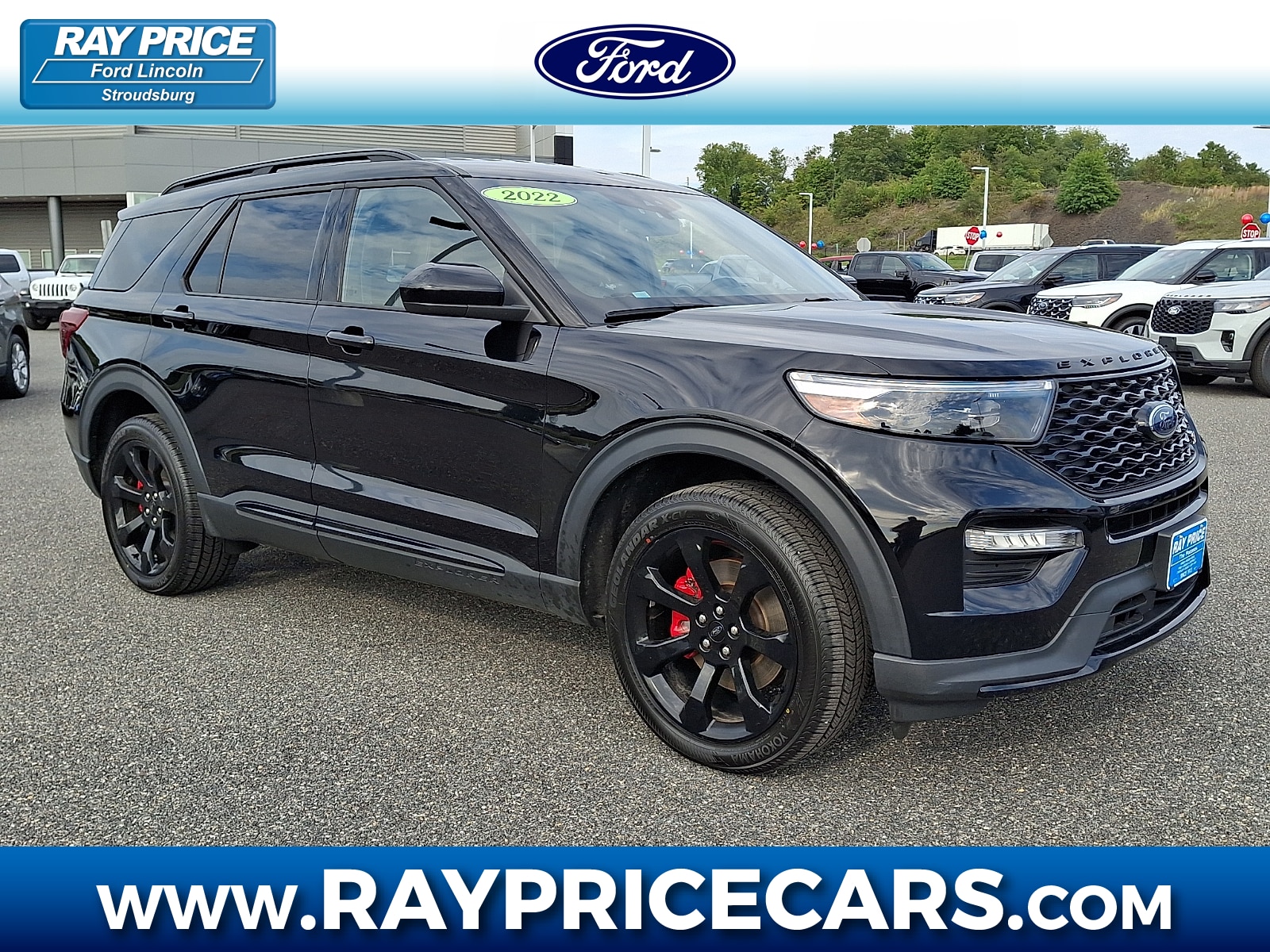 2022 Ford Explorer