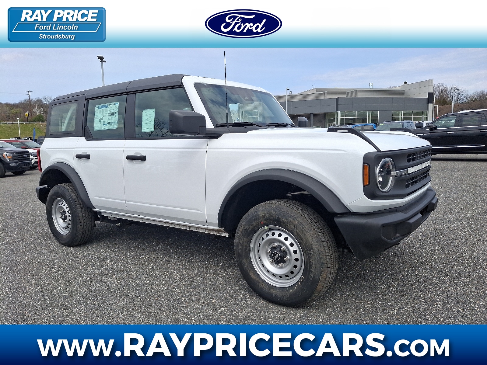 2025 Ford Bronco SUV 