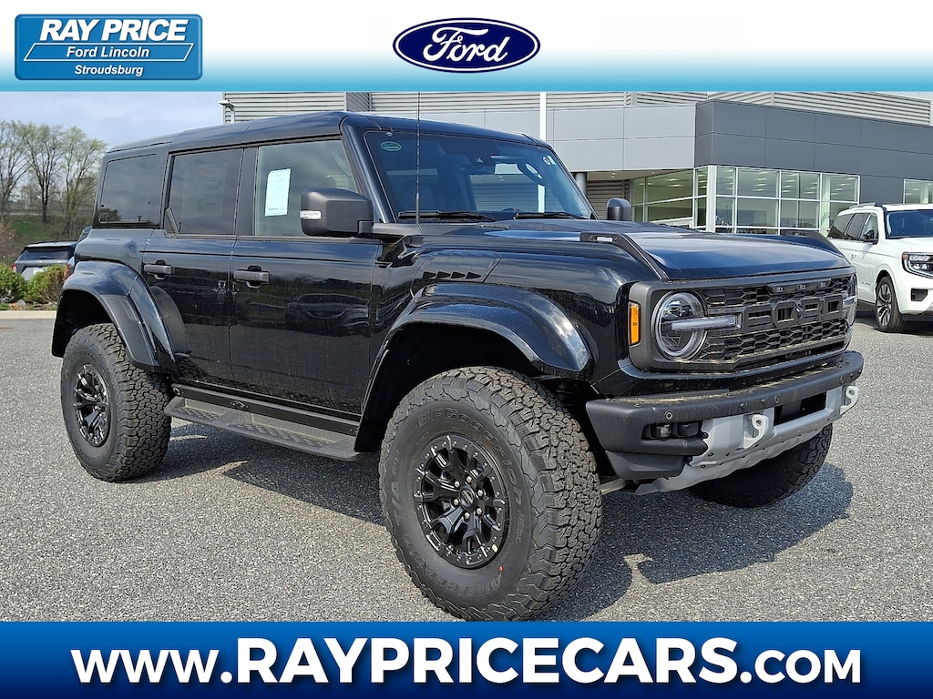 New 2026 Ford Bronco Raptor RAPTOR ADVANCED 4X
