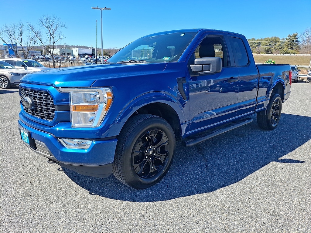 Certified 2022 Ford F-150 XL Truck SuperCab
