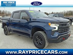 2023 Chevrolet Silverado 1500 4WD Crew Cab Short Bed LT Trail Boss Truck Crew Cab