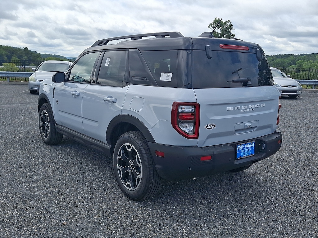 New 2026 Ford Bronco Sport Outer Banks OUTER BANKS 4X4