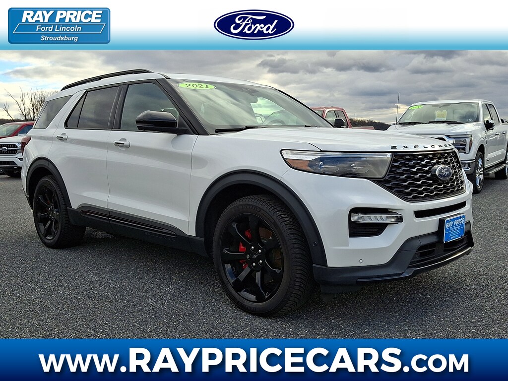 Used 2021 Ford Explorer ST SUV