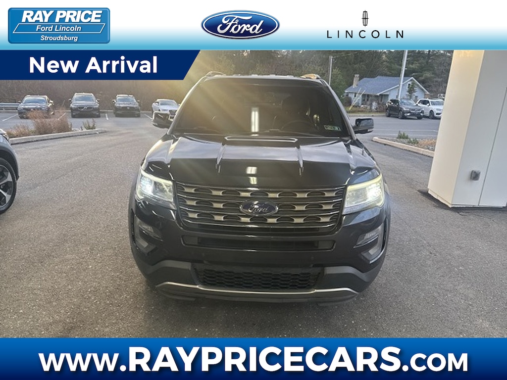 Used 2017 Ford Explorer XLT SUV