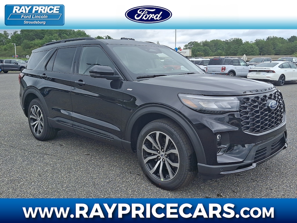 New 2026 Ford Explorer ST-Line ST-LINE 4WD