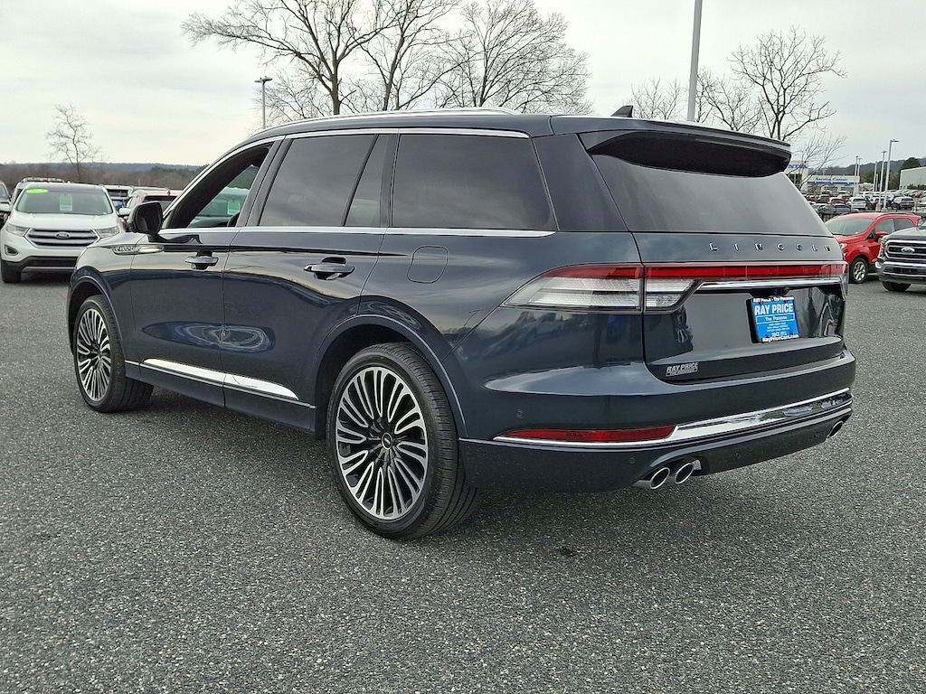 Used 2023 Lincoln Aviator Black Label SUV