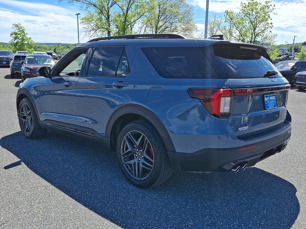 Certified 2025 Ford Explorer ST SUV