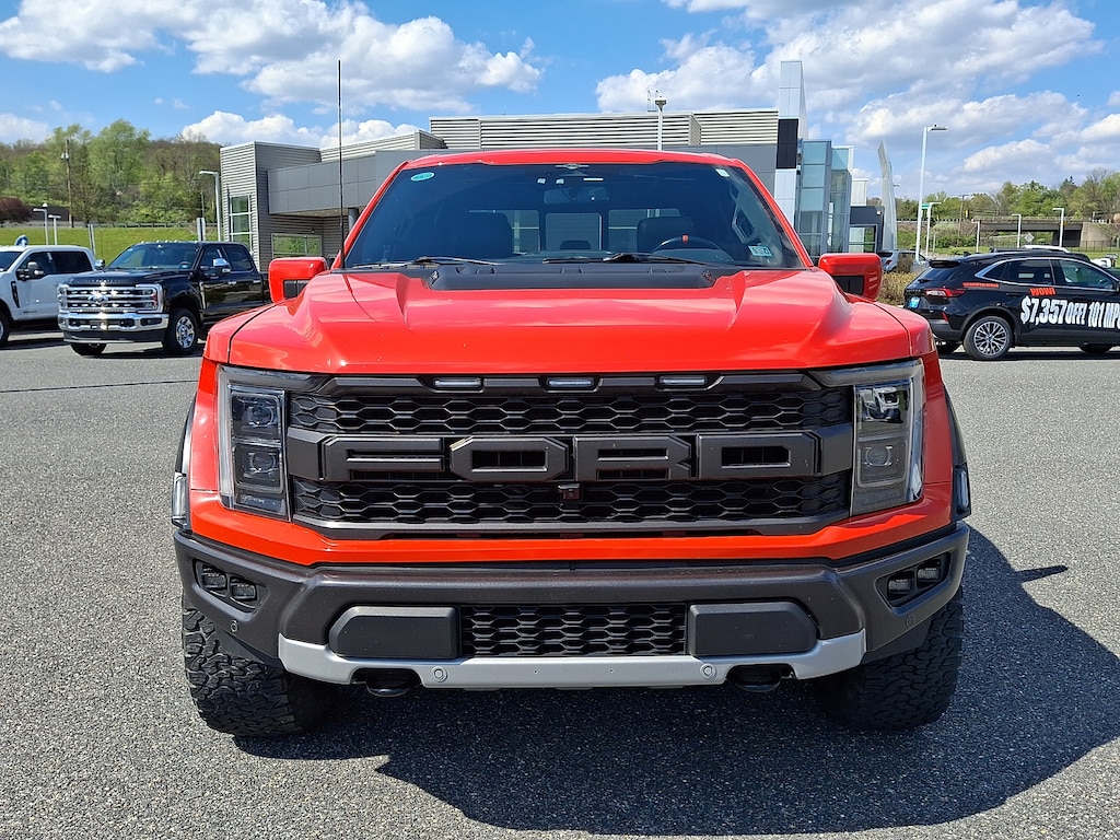 Certified 2023 Ford F-150 Raptor Truck SuperCrew Cab
