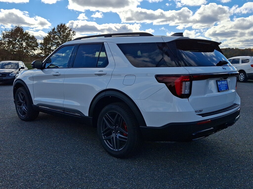 New 2026 Ford Explorer ST-Line ST-LINE 4WD