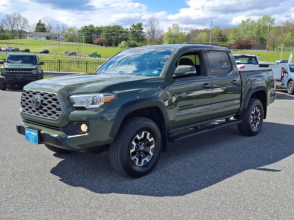 Used 2021 Toyota Tacoma TRD Off-Road Truck Double Cab