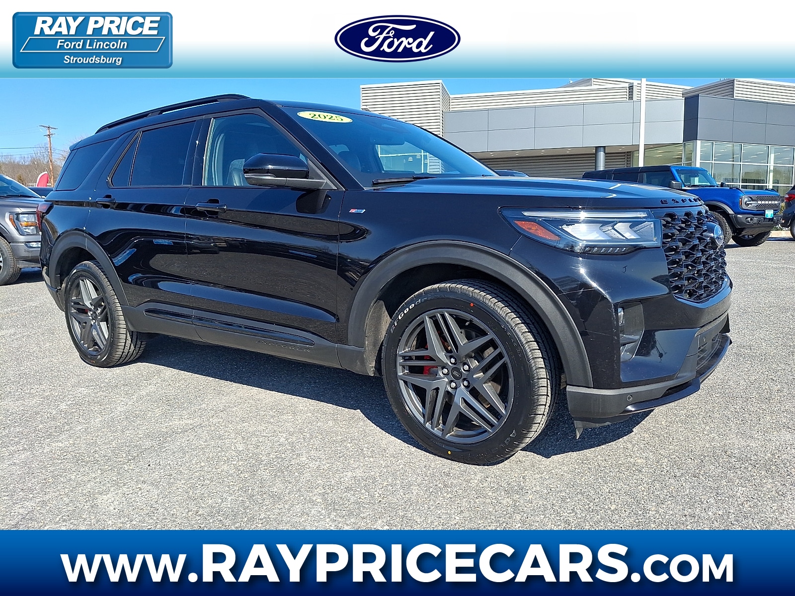 2025 Ford Explorer SUV 