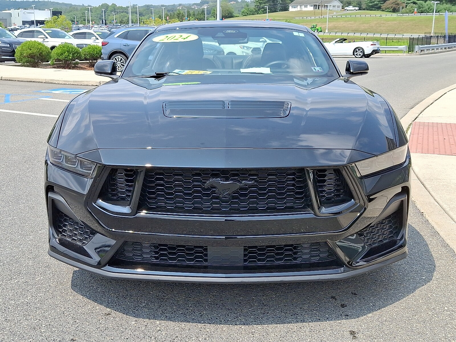 2024 Ford Mustang GT Premium photo 2