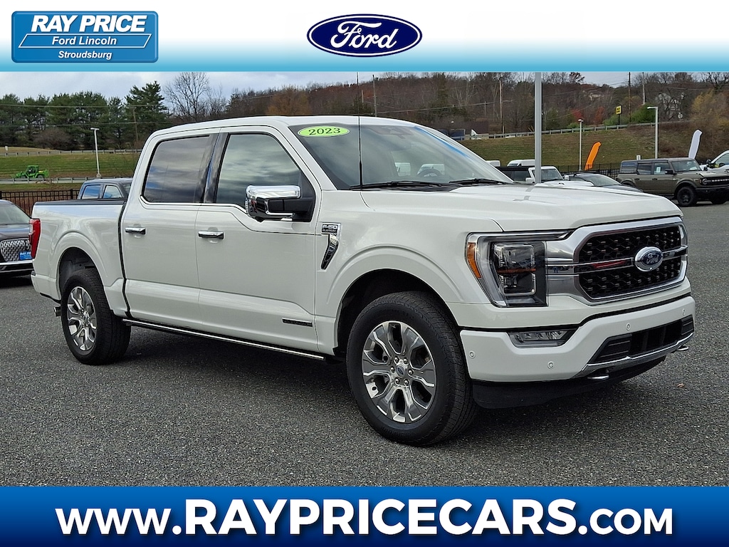 Certified 2023 Ford F-150 Platinum Truck SuperCrew Cab