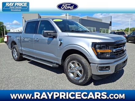 2025 Ford F-150 XLT Truck SuperCrew Cab
