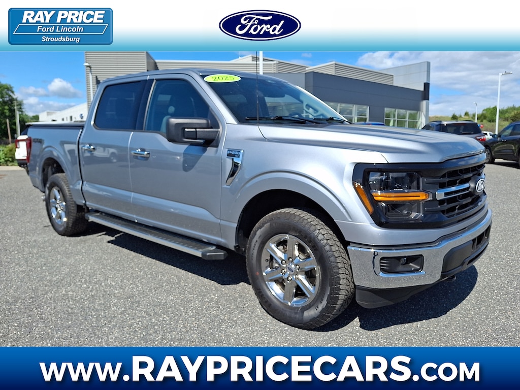Certified 2025 Ford F-150 XLT Truck SuperCrew Cab