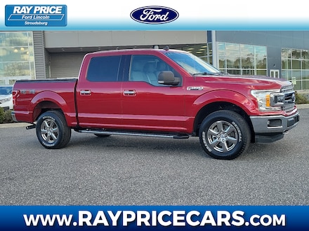 2020 Ford F-150 XLT Truck SuperCrew Cab