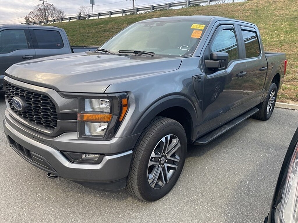 Certified 2023 Ford F-150 XL Truck SuperCrew Cab