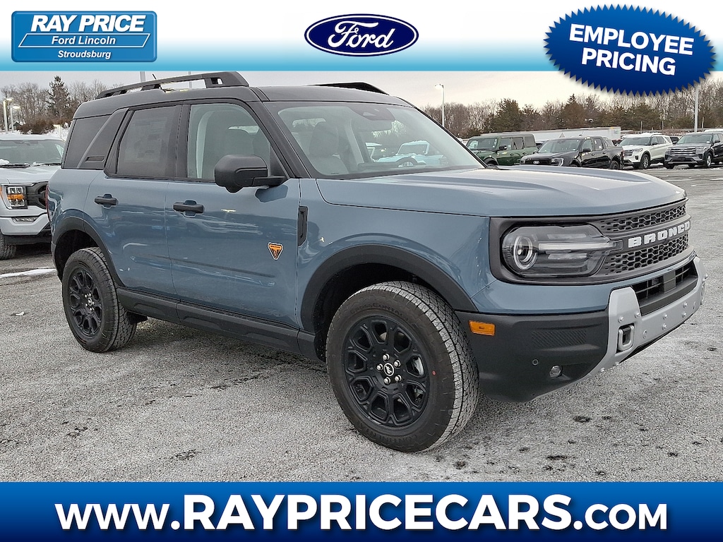 New 2025 Ford Bronco Sport Badlands BADLANDS 4X4