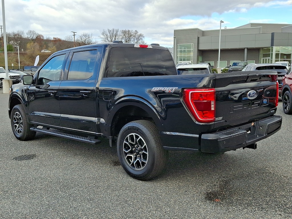 Certified 2022 Ford F-150 XLT Truck SuperCrew Cab