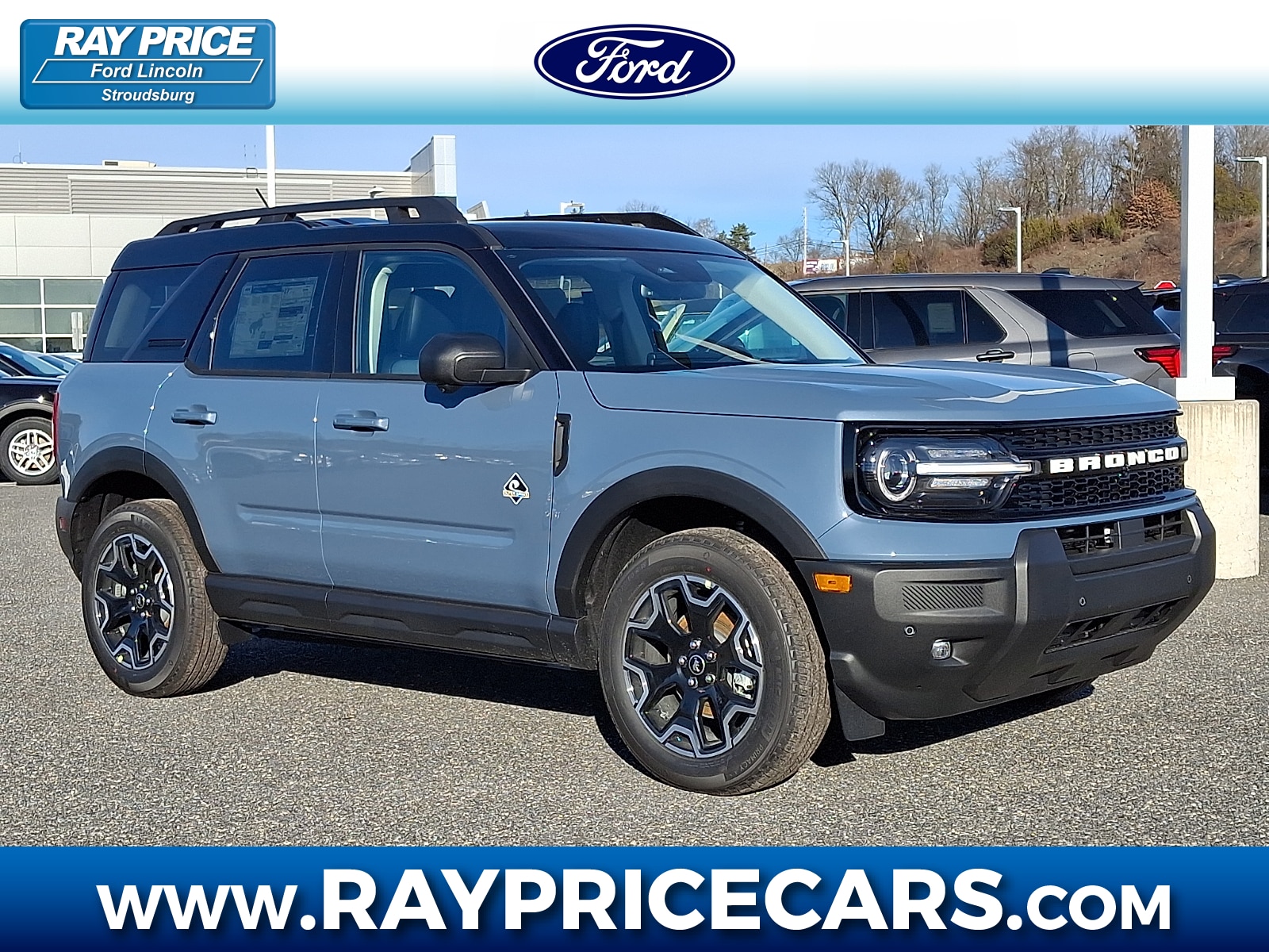2025 Ford Bronco Sport Outer Banks's photo