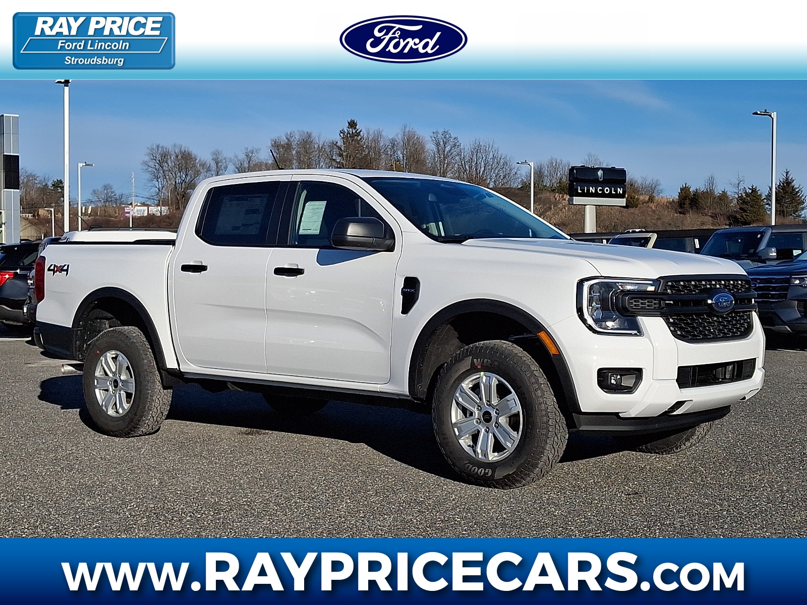 2025 Ford Ranger XL's photo