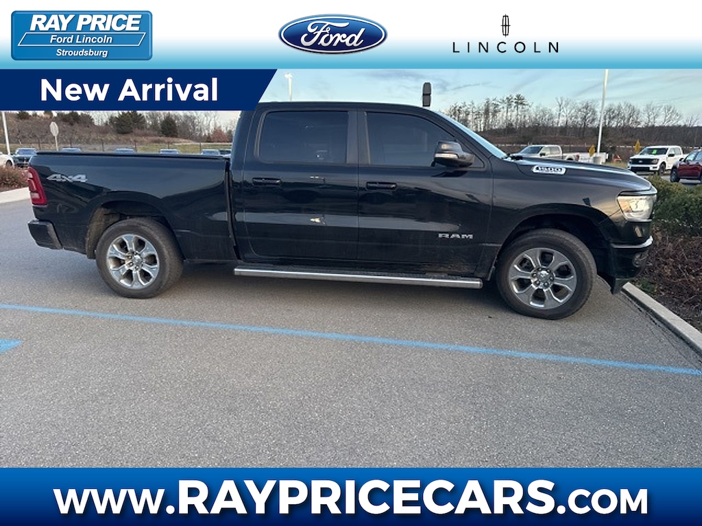 Used 2019 Ram 1500 Big Horn/Lone Star Crew Cab 4x4 64 Box Truck Crew Cab