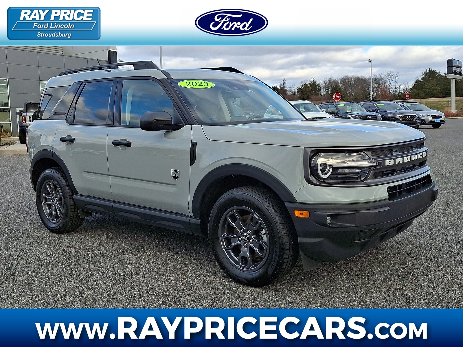 2023 Ford Bronco Sport SUV 