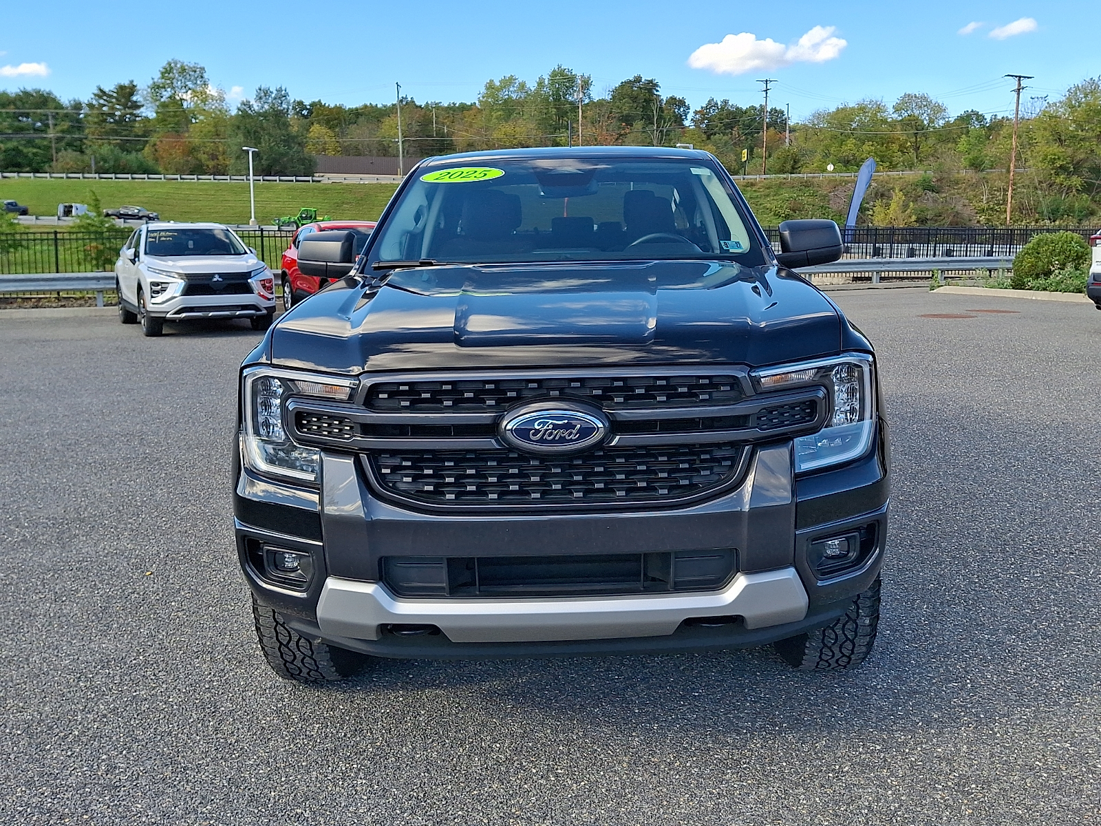 Certified 2025 Ford Ranger XLT Truck SuperCrew